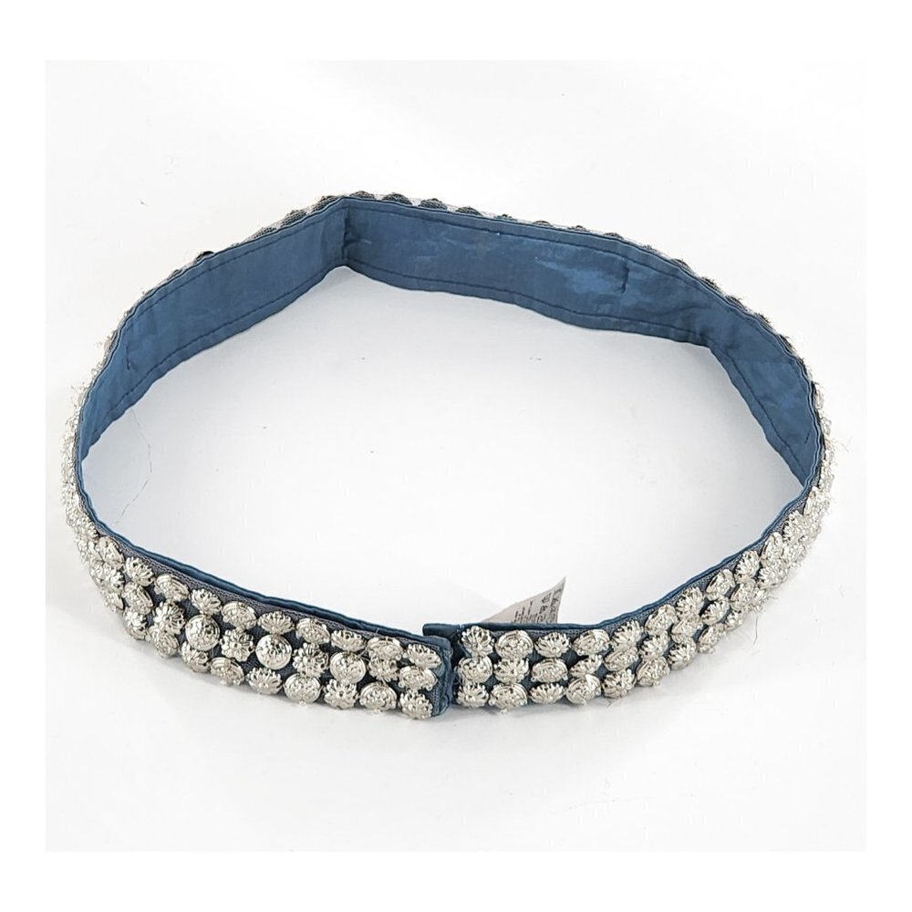 SEE BY CHLOE Metal Beads & Mesh Waist Belt
